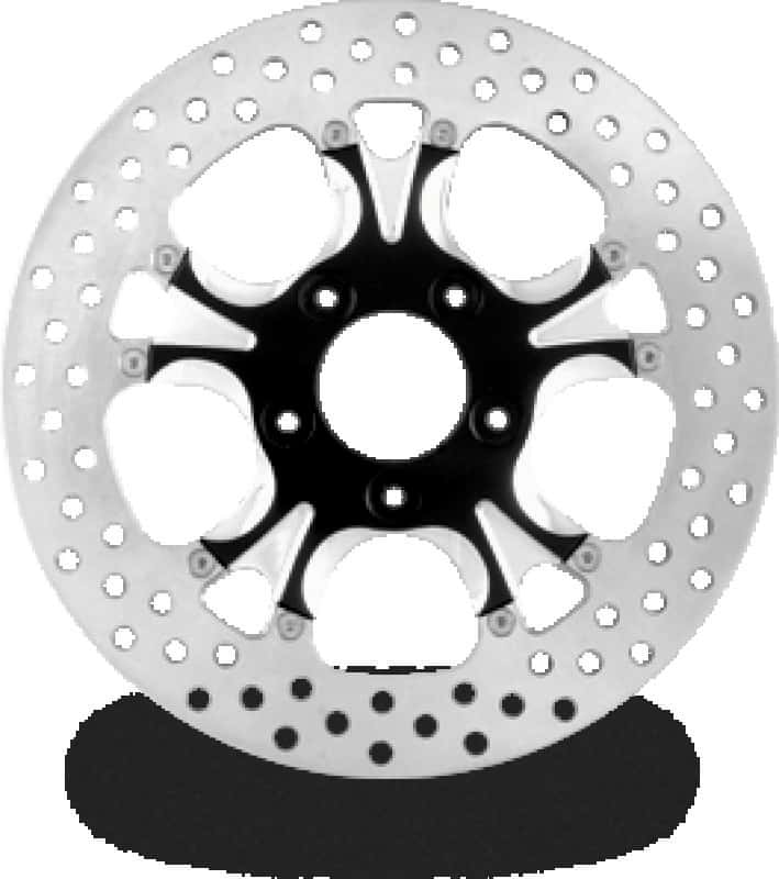 Performance Machine — Performance Machine Disc/Carr 11.5 Luxe Front Left - Contrast Cut Platinum - view 2