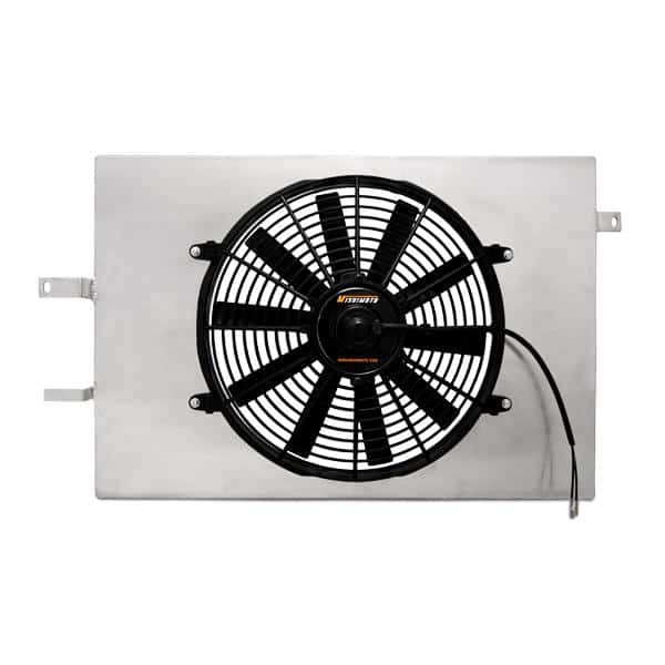 Mishimoto — Mishimoto 94-96 Ford Mustang Aluminum Fan Shroud Kit (Does not fit with ABS Equipped Vehicle)
Cooling Fan Assembly - view 3