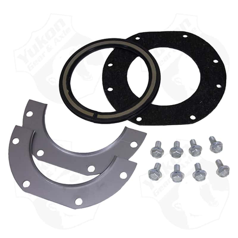 Yukon Gear & Axle — Yukon Gear Wiper Kit Small w/8 Retaining Bolts Dana 25 Dana 27 Dana 30 & Dana 44
Miscellaneous  - view 1