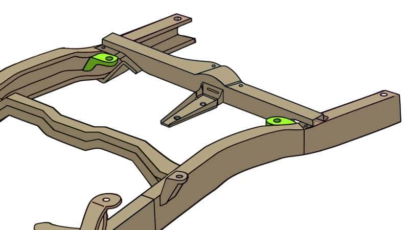RustBuster — Rustbuster Rear Shock Mount Right Side - view 8