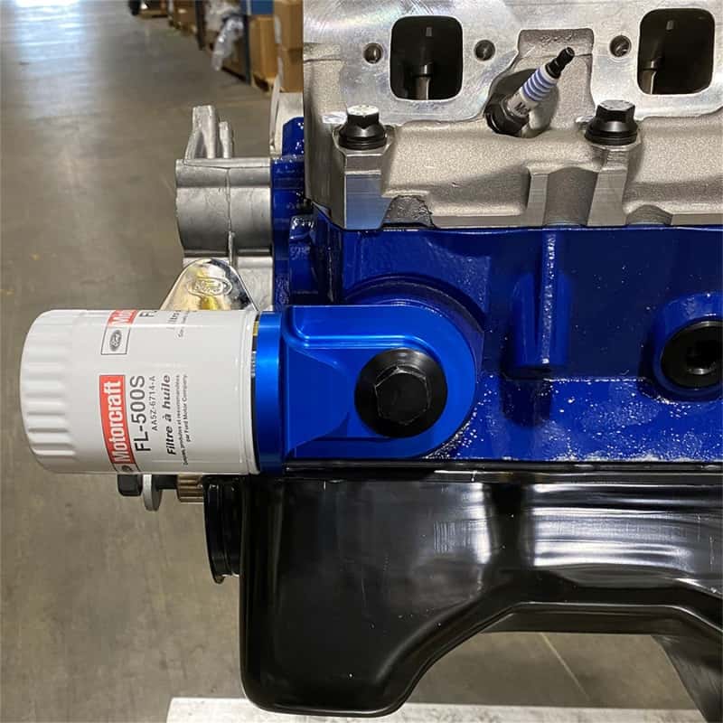 Ford Racing — Ford Racing Push Rod V8 90 Degree Billet Oil Filter Adapter
Oil Filter Adapter - view 19