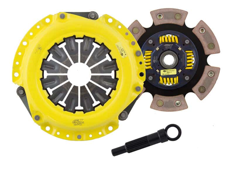 ACT — ACT 2003 Mitsubishi Lancer XT/Race Sprung 6 Pad Clutch Kit
Clutch Kit - view 1