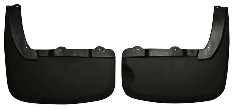 Husky Liners — Husky Liners 10-12 Dodge Ram 3500 Dually Custom-Molded Rear Mud Guards (w/Flares)
Mud Guards - view 2