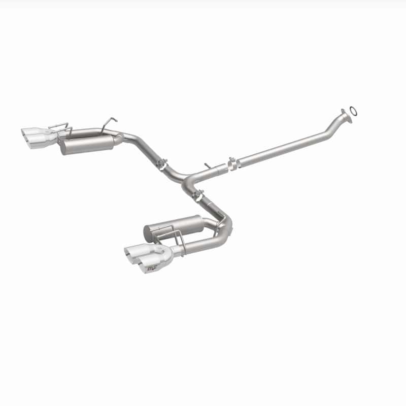 Magnaflow — MagnaFlow 18-19 Toyota Camry XSE 2.5L (FWD) Street Series Cat-Back Exhaust w/4in Polished Quad Tips
Cat-Back - view 9
