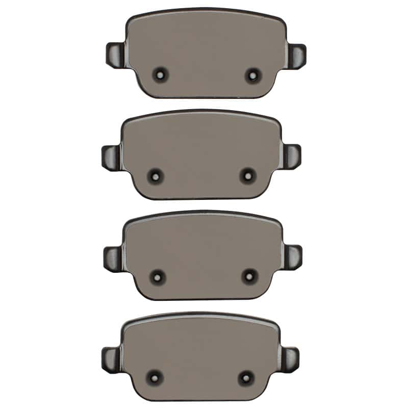 DFC — DFC 07-12 Ford Focus RS (Mexico) Rear 5000 Advanced Low Metallic Brake Pads
DFC Brake Pad Set - view 3