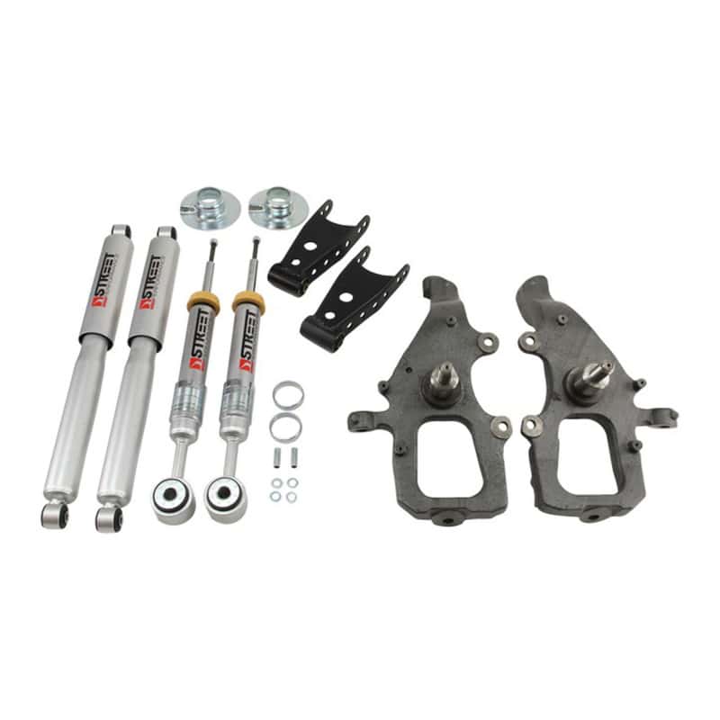 Belltech — Belltech LOWERING KIT WITH SP SHOCKS
LOWERING KIT - view 2