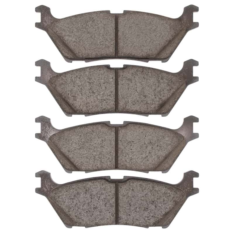 DFC — DFC 21-25 Ford F-150 4WD Rear 5000 Advanced Ceramic Brake Pads - view 2