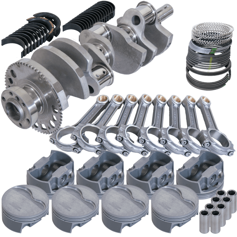 Eagle — Eagle Chevy LS1 4.000in Crank 58 Tth Reluctor 6.125in I-Beam Rods 3.905in Pistons Rotating Assembly
Pro Street Assembly - view 1