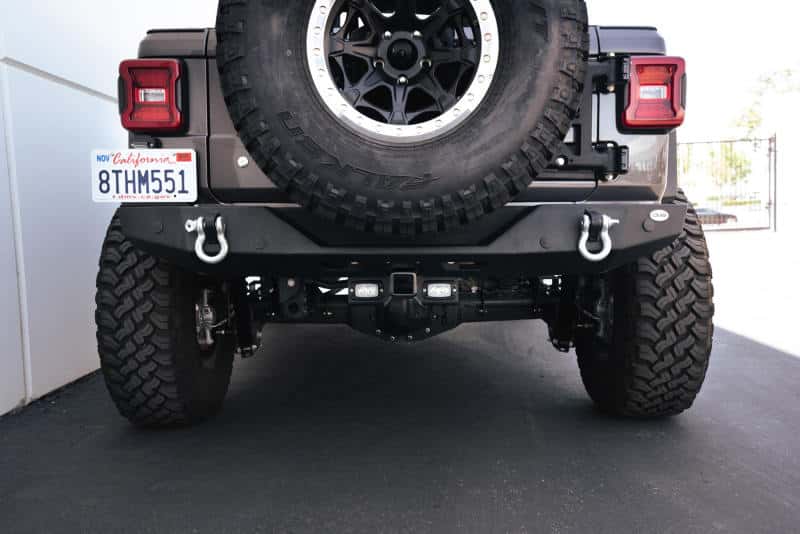DV8 Offroad — DV8 Offroad 07-21 Jeep Wrangler (JK/JL) Bolt-On Hitch w/ Lights
BOLT ON HITCH+LIGHTS - view 56