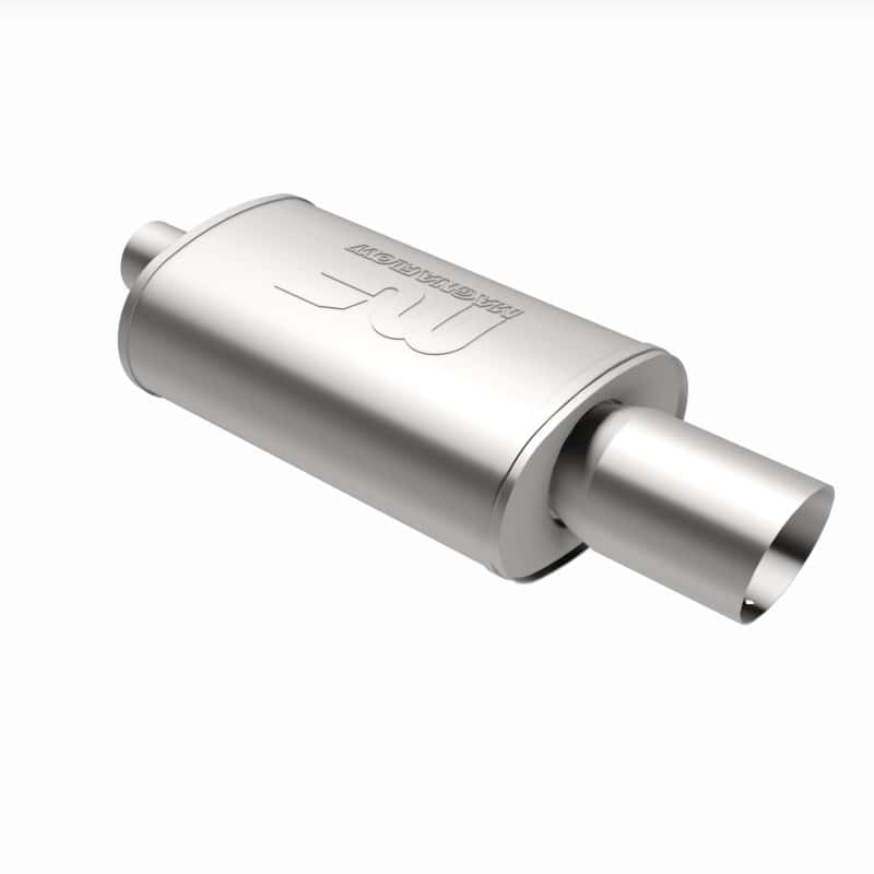 Magnaflow — MagnaFlow Muffler W/Tip Mag SS 14X5X8 2.25/4.
Straight Through - view 22