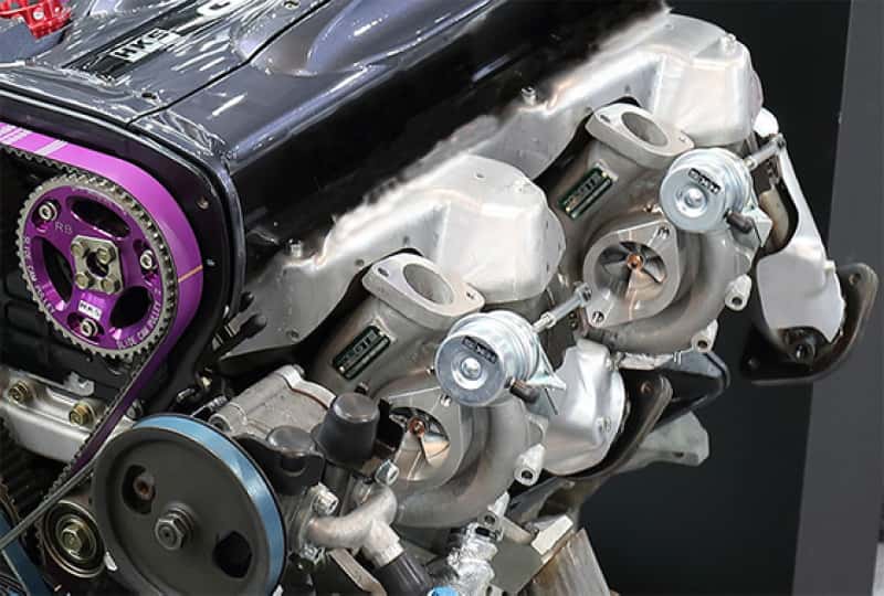 HKS — HKS GTIII 2530 SPORTS TURBINE KIT RB26 - view 2