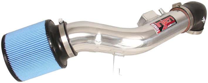 Injen — Injen 09-10 Chevrolet Malibu 2.4L No Air Pump / 08-09 Pontiac G6 2.4L No Air Pump Polished Air Intak
Short Ram Intake
Air Intake Kit - view 2