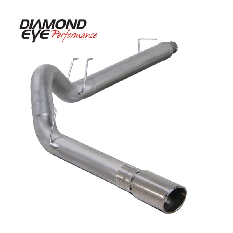 Diamond Eye Performance — Diamond Eye KIT 5in DPF-BACK SGL AL 08 6 4L F250-F350 PCKGD BX46X14X14OD EL-PL 44inX13 5inX13 5inID
KIT; 5in.; DPF-BACK; - view 4
