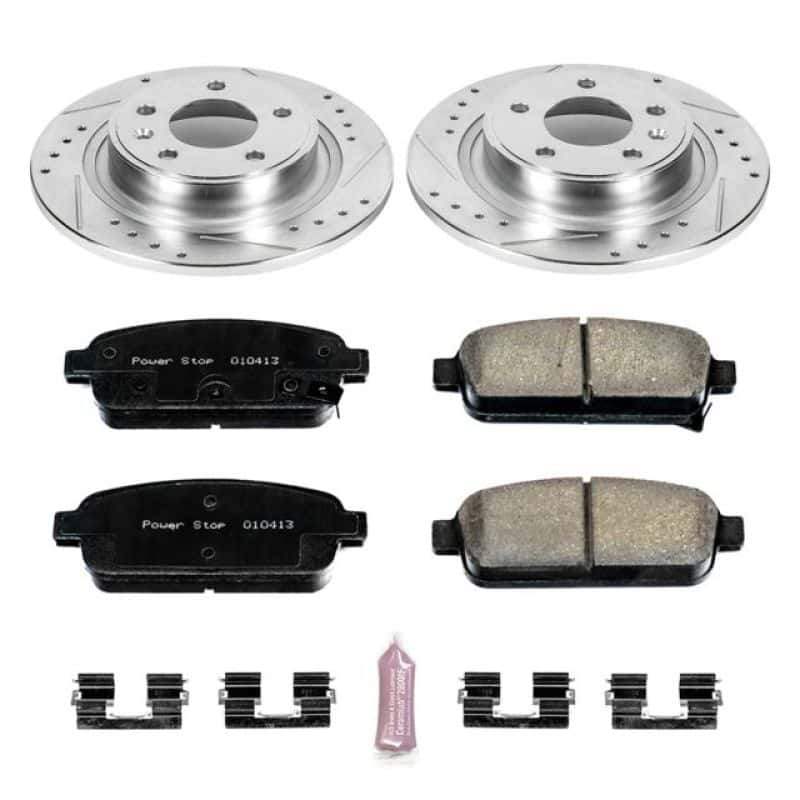 PowerStop — Power Stop 16-18 Buick Cascada Rear Z23 Evolution Sport Brake Kit - view 1