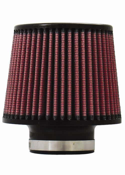 Injen — Injen High Performance Air Filter - 2.75 Black Filter 6 Base / 5 Tall / 5 Top
Air Filter - view 2
