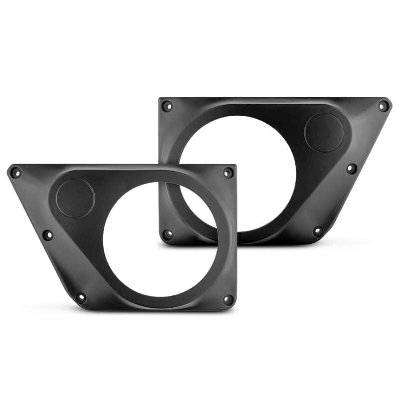 DS18 — DS18 21-25 Bronco Back Door Pnls Fits Most 2x 6.5in Speakers 2x 2.3in Cut Out Twtrs Speaker Not Incl - view 2