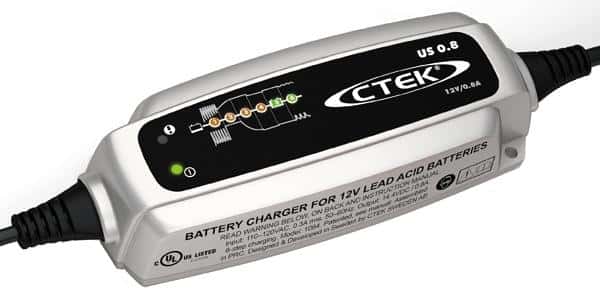 CTEK — CTEK Battery Charger - US 0.8 - 12V - view 4