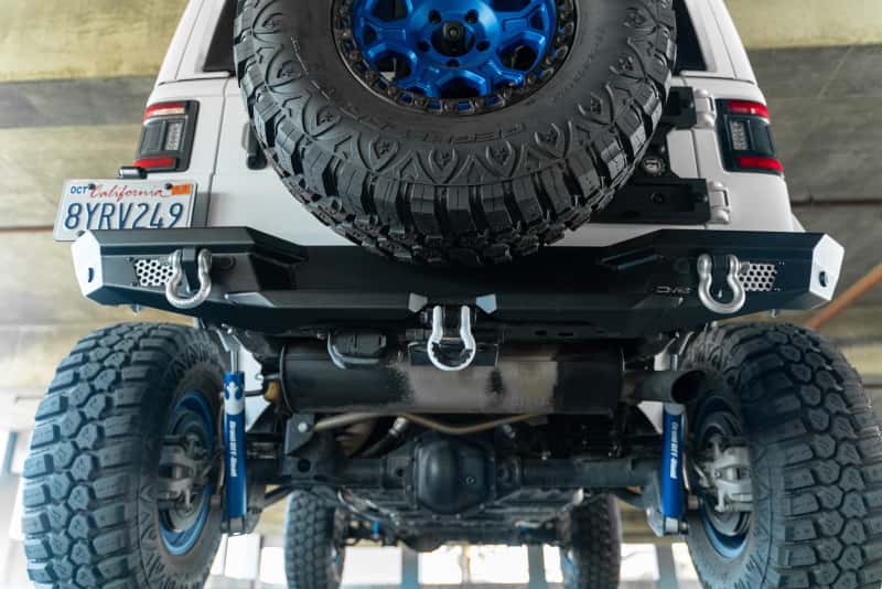 DV8 Offroad — DV8 Offroad 2018 Jeep Wrangler JL MTO Series Rear Bumper w/ Optional Tire Carrier
Jeep MTO Rear Bumper - view 10