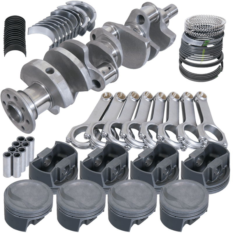 Eagle — Eagle Chrysler 360 4.000in Crank 6.123in H-Beam -16cc 4.040in Pistons Rotating Assembly
Competition Assembly - view 1