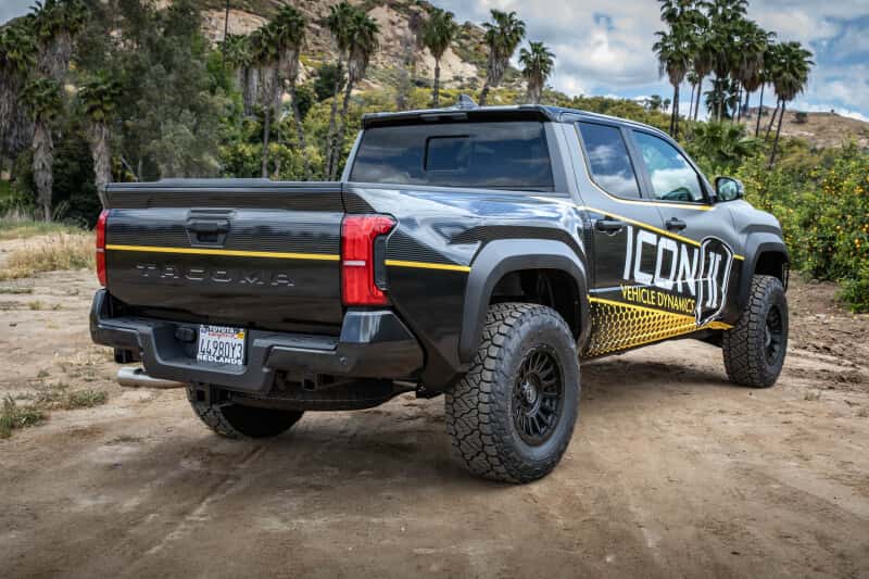 ICON — ICON 2024+ Tacoma .5in Lift Overland Rear Coil Spring Kit
COIL SPRING KIT - view 2