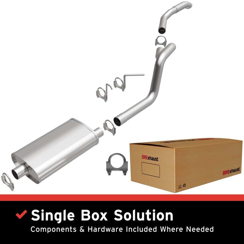 Magnaflow — MagnaFlow BRE Exhaust Kit 93-98 Jeep Grand Cherokee Wagoneer
Exhaust Kit - view 1
