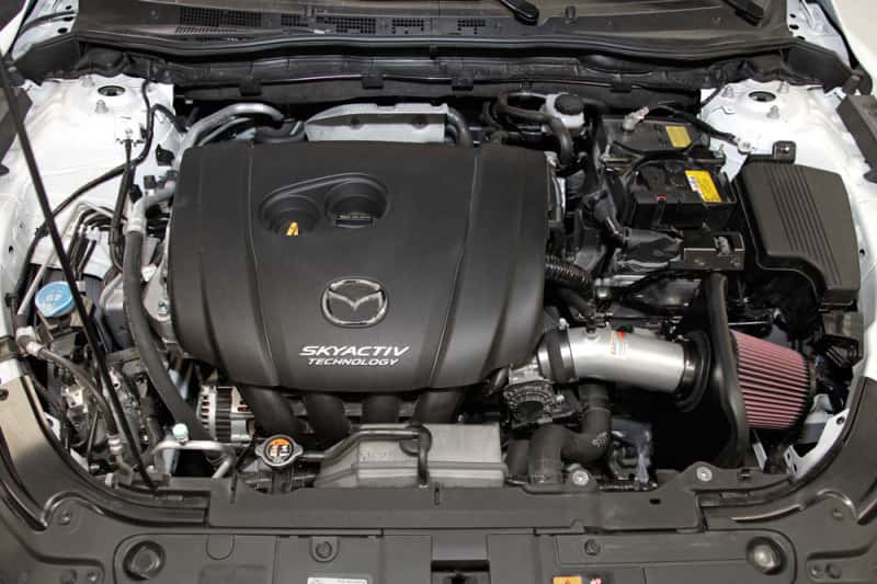 K&N Engineering — K&N 69 Series Typhoon Performance Intake Kit 2014 Mazda 3/6 2.5L
Performance Air Inta
Air Intake System - view 6