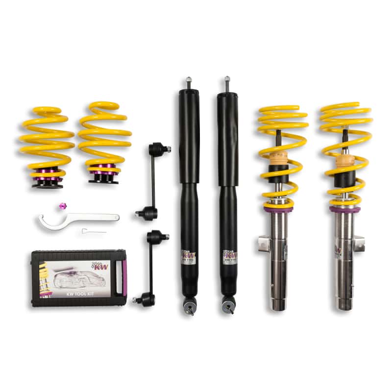KW — KW Coilover Kit V1 BMW M3 E46 Coupe Convertible
Coilover Kit - view 3