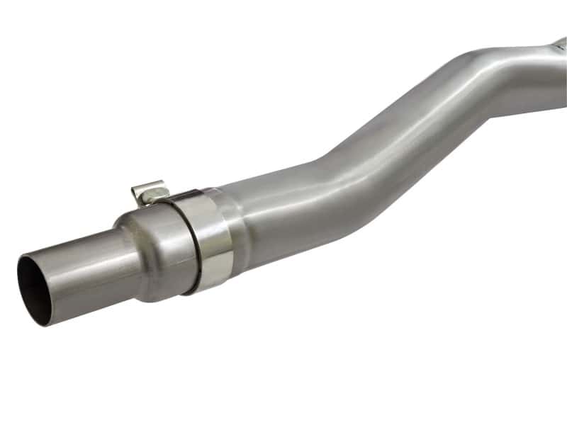 aFe — aFe MACHForce XP Exhausts Cat-Back SS-304 EXH w/ Black Tips 15-16 Ford Mustang EcoBoost 2.3L (t)
Cat-Back Exhaust - view 6