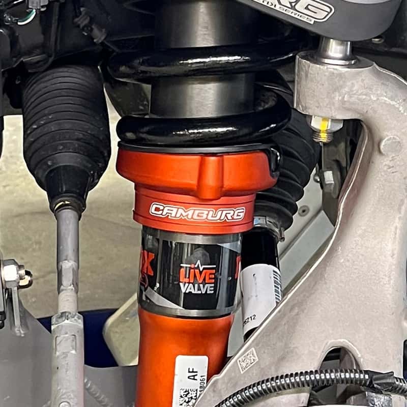 Camburg — Camburg Ford Raptor 21-23 1in Front Spring Preload Spacer Kit (Fox Orange)
Spring Preload Kit - view 5