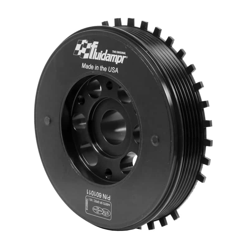 Fluidampr — Fluidampr 06-14 Madza MX-5 Miata 2.0L Steel Internally Balanced Damper
Harmonic Balancer - view 12