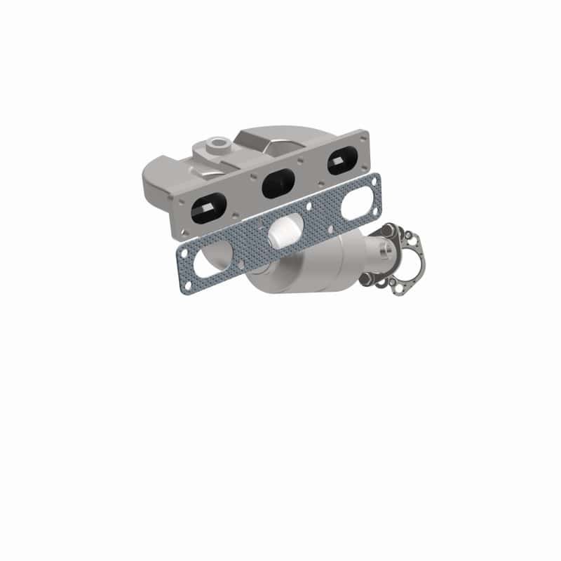 Magnaflow — Magnaflow Conv DF BMW 5 04-05 Rear Mani
California - view 27