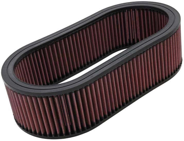 K&N Engineering — K&N Custom Oval Air Filter 7.75in OW X 14.625in OL x 4in H - view 2