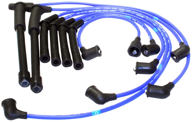 NGK — NGK Nissan D21 1994-1990 Spark Plug Wire Set
Wire Set - view 1