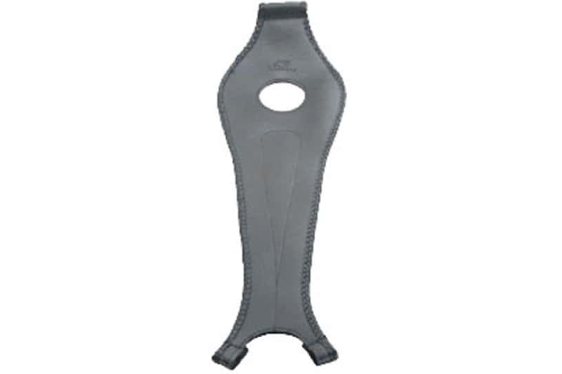 Mustang Motorcycle — Mustang 04-21 Harley Sportster Tank Bib - Black - view 1