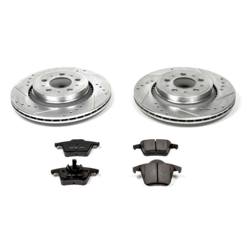 PowerStop — Power Stop 03-14 Volvo XC90 Rear Z23 Evolution Sport Brake Kit - view 1