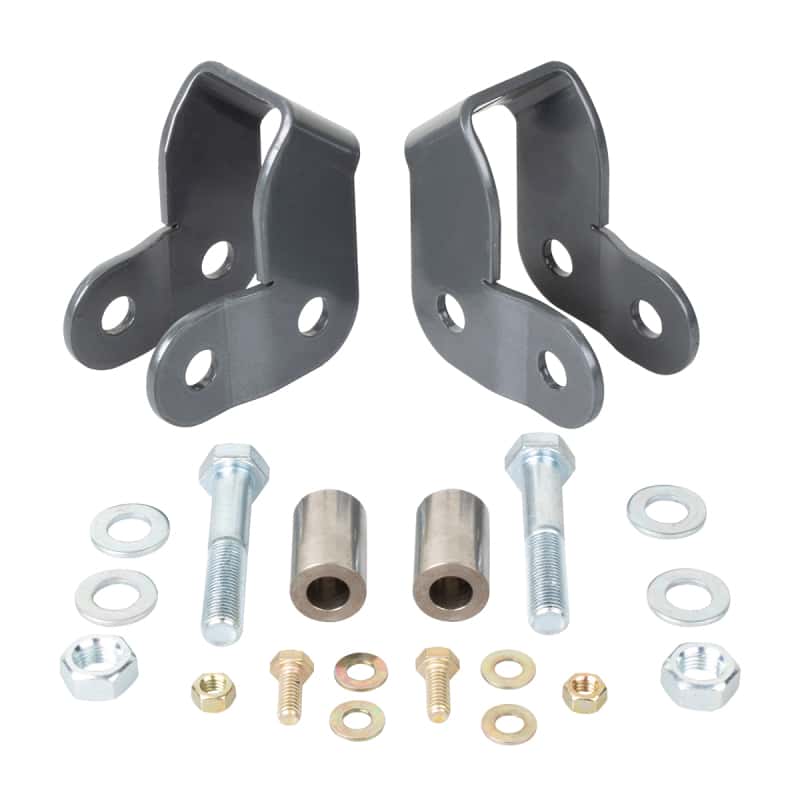 Synergy Mfg — Synergy Jeep JT Rear Lower Shock Relocation Brackets - view 1