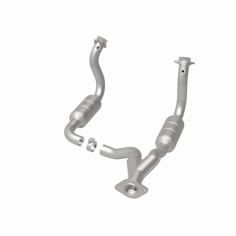 Magnaflow — Magnaflow Conv DF 08-10 Ford F-250/F-250 SD/F-350/F-350 SD 5.4L/6.8L / F-450 SD 6.8L Y-Pipe Assembly
OEM Grade
OEM - view 17