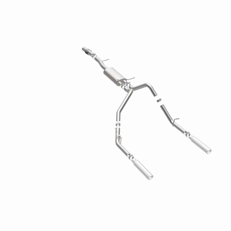 Magnaflow — Magnaflow 14 Chev Silverado V8 5.3L SC Cab Dual Split Rear Exit SS Cat Back Perf Exhaust
Cat-Back - view 39