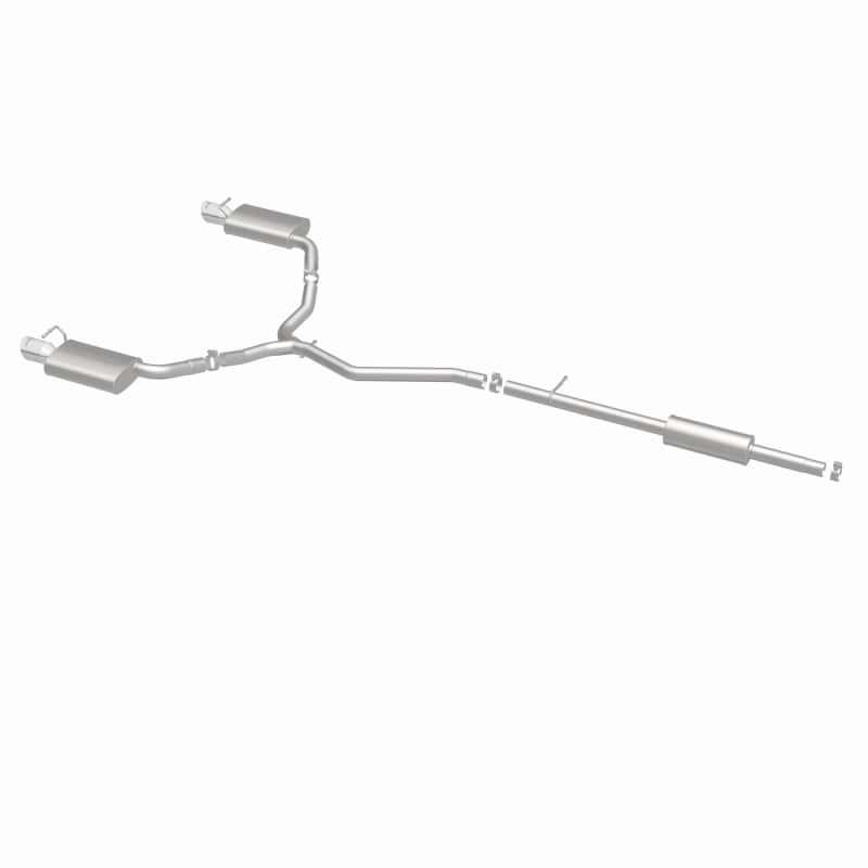 Magnaflow — MagnaFlow 11-13 Ford Explorer V6 3.5L SS Catback Exhaust Dual Split Rear Exit w/ 3.5in SS Tips
Cat-Back - view 30