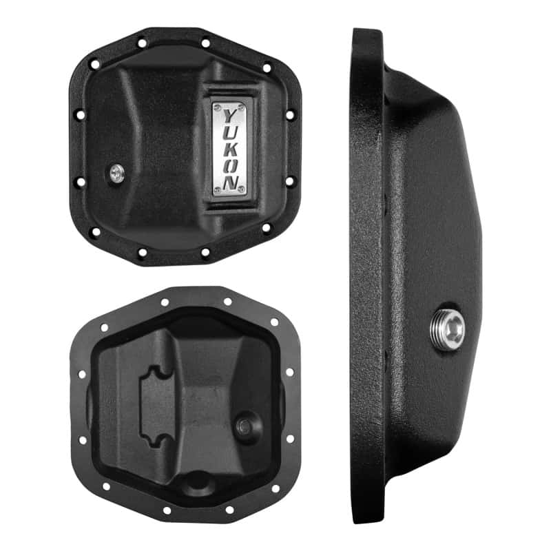 Yukon Gear & Axle — Yukon Gear 18-23 Jeep JL & JT M220 Rear/M210 Front Stage 2 Gear Kit Package 5.38 RATIO w/ F&R Covers
Stage 2 Re-Gear Kit - view 4