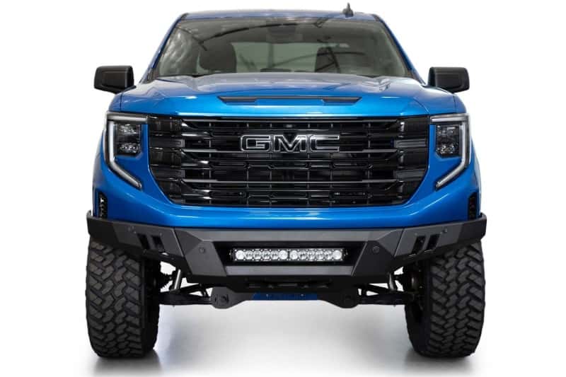 Addictive Desert Designs — Addictive Desert Designs2022+ GMC 1500 Black Label Front Bumper
Bumper- Front - view 1