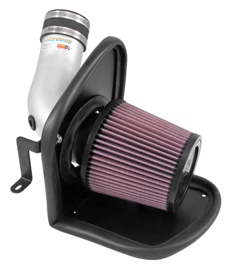K&N Engineering — K&N 13-15 Ford Escape 2.0L/1.6L L4 Typhoon Cold Air Intake
Performance Air Inta
Air Intake System - view 1