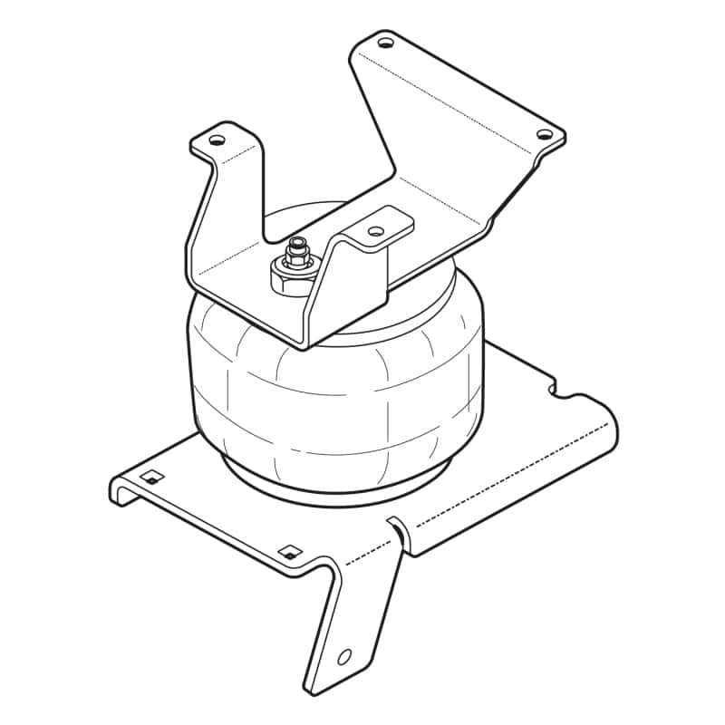 Firestone — Firestone Ride-Rite Air Helper Spring Kit Rear 03-09 GM G1500 (W217602423)
SuspLoadLvlingKt
Ride-Rite Kit - view 1