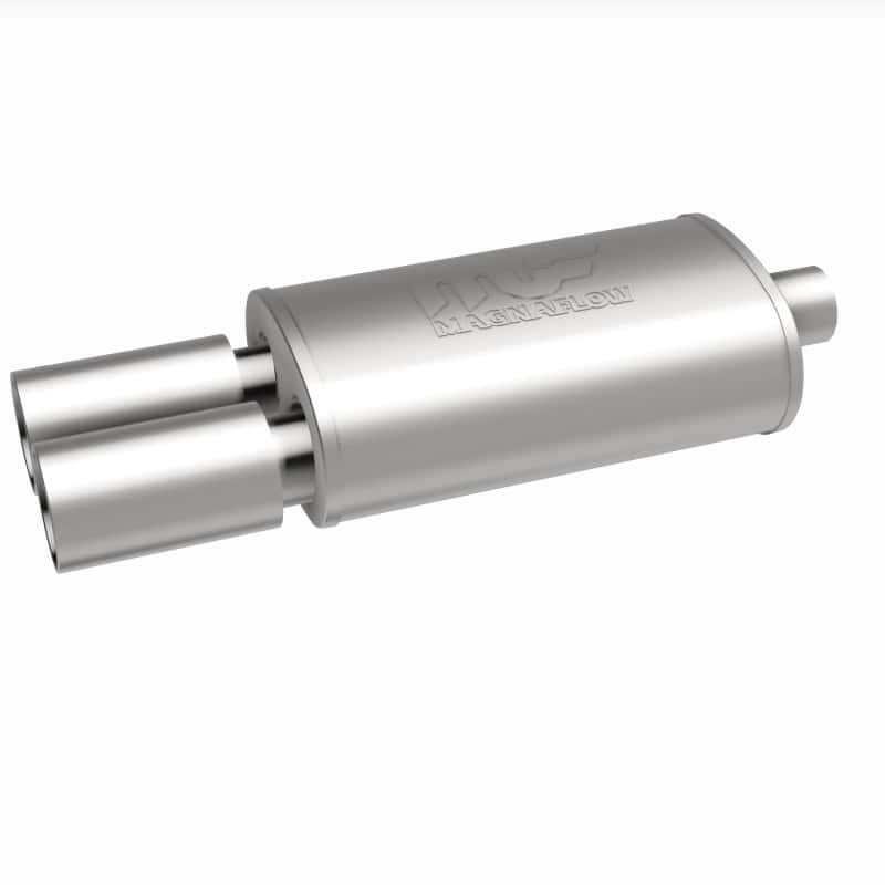 Magnaflow — MagnaFlow Muffler W/Tip Mag SS 14X5X8 2.25/3.
Straight Through - view 10