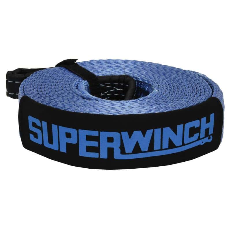 Superwinch — Superwinch Recovery Strap 20000 lbs 2in x 30 ft w/ Reinforced Closed-Loop Ends
Winch Strap - view 2