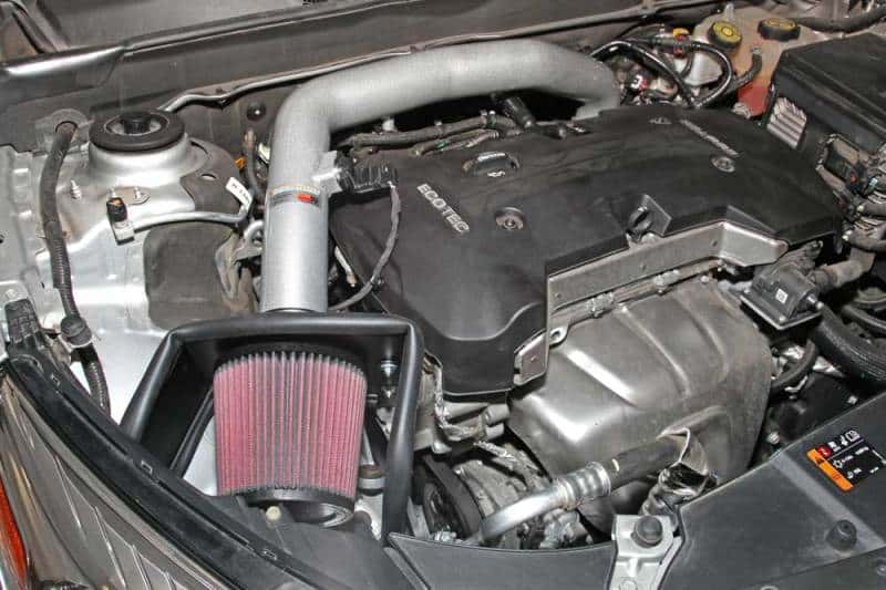 K&N Engineering — K&N 13-14 Chevy Malibu 3.6L 69 Series Typhoon Perf Intake Kit
Performance Air Inta
Air Intake System - view 5