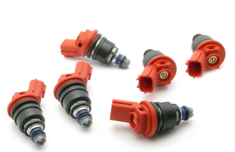 DeatschWerks — DeatschWerks 96-99 Nissan I30 VQ30 / Maxima VQ30de / 300zx 270cc Side Feed Injectors - view 4