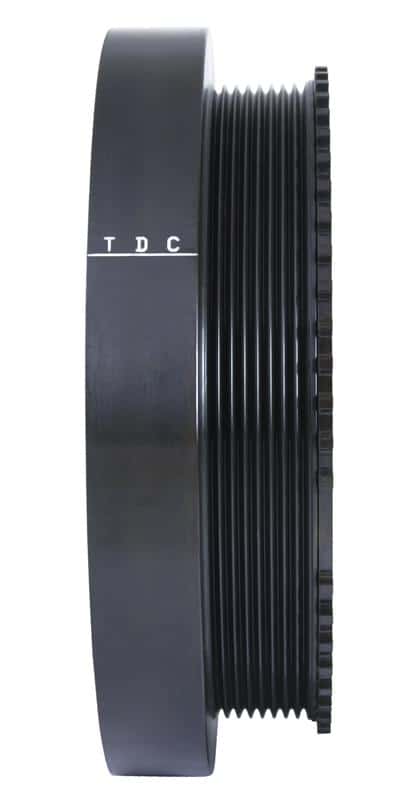 Fluidampr — Fluidampr Dodge Cummins 6.7L Steel Internally Balanced Damper
Harmonic Balancer - view 4