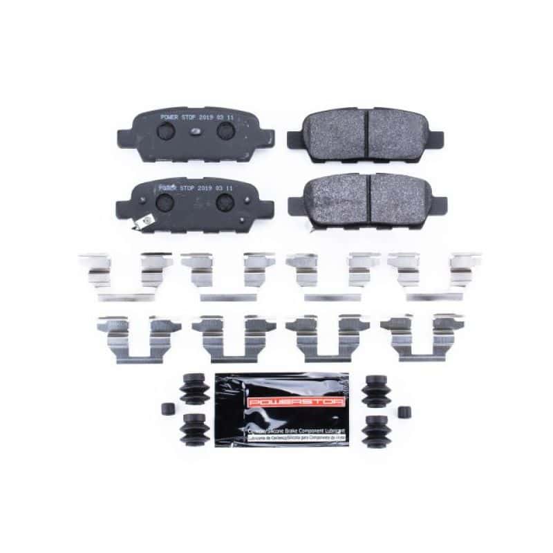 PowerStop — Power Stop 2013 Infiniti EX37 Rear Track Day SPEC Brake Pads
Track Day Spec Pads - view 1