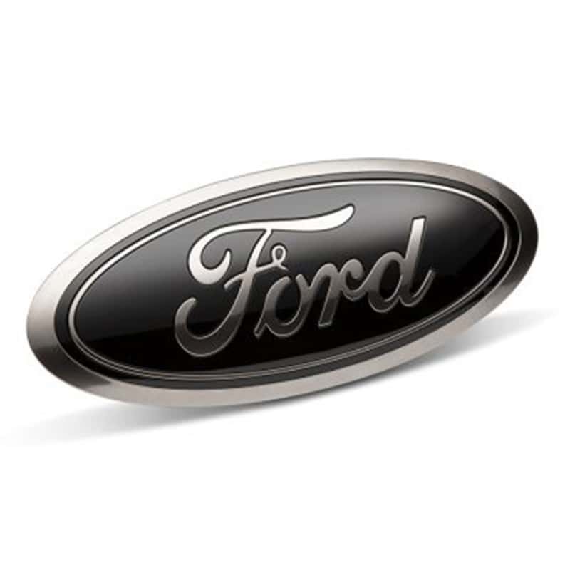 Ford Racing — Ford Racing 20-22 Super Duty Black Oval Kit w/o Camera
Emblem - view 5